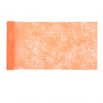 CHEMIN DE TABLE ROMANCE 30CM - ORANGE