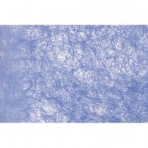 CHEMIN DE TABLE ROMANCE 30CMX10M BLEU