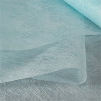 CHEMIN DE TABLE ROMANCE 30CMX10M BLEU PASTEL