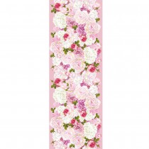 CHEMIN DE TABLE ROMANCE FLORAL 30CMX5M