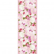 CHEMIN DE TABLE ROMANCE FLORAL 30CMX5M