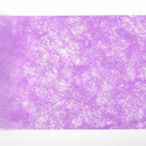 CHEMIN DE TABLE ROMANCE VIOLINE 30 CM X 10 M
