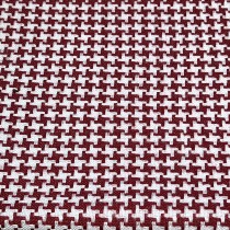 CHEMIN DE TABLE TISSU ROSES VENTS 28CMX3M ROUGE