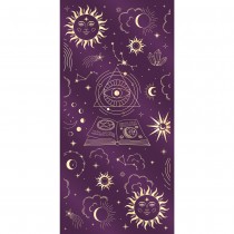 CHEMIN DE TABLE VELOURS MYSTIQUE 26CMX3M VIOLET