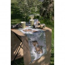 CHEMIN TABLE ANNIVERSAIRE HIPPIQUE 30CMX5M