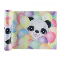 CHEMIN TABLE ANNIVERSAIRE PANDA 30CMX5M