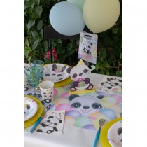 CHEMIN TABLE ANNIVERSAIRE PANDA 30CMX5M