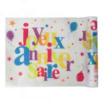 CHEMIN TABLE JOYEUX ANNIVERSAIRE 5M