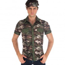 CHEMISE MILITAIRE HOMME