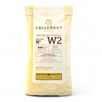 CHOCOLAT BLANC LUXE CALLEBAUT - 1KG