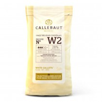 CHOCOLAT BLANC LUXE CALLEBAUT - 1KG