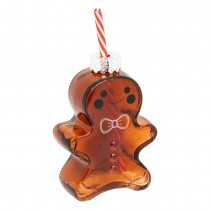 CHOPE VERRE BONHOMME PAIN D\'ÉPICES 19.5CM