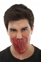 CICATRICE BOUCHE SCELLÉE LATEX ADULTE