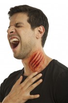 CICATRICE LATEX ENTAILLES GRIFFURES SANG