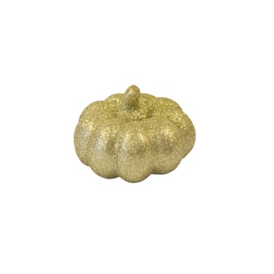 CITROUILLE DORÉE EN RÉSINE 6,5CM