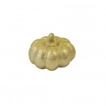 CITROUILLE DORÉE EN RÉSINE 6,5CM