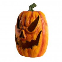 CITROUILLE LUMINEUSE RÉSINE DÉCORATIF 40CM ORANGE