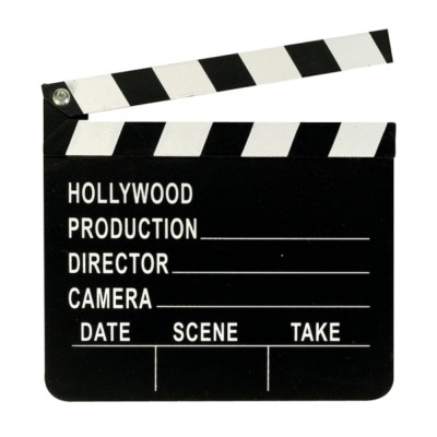 CLAP DIRECTEUR CINÉMA