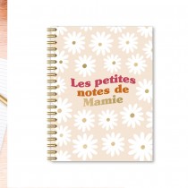 COFFRET CARNET NOTES STYLO MAMIE