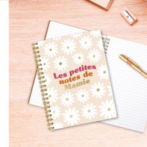 COFFRET CARNET NOTES STYLO MAMIE