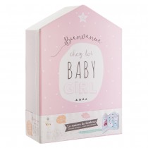 COFFRET DE NAISSANCE MAISON CARTON 20.8X9.4X30.5CM