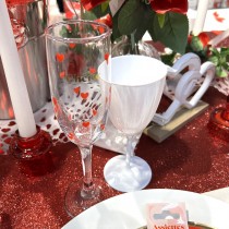 COFFRET DUO VERRES FLÛTES CHÉRI-CHÉRIE