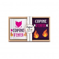 COFFRET MUG CHAUSSETTES COPINE