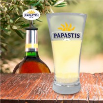 COFFRET PASTIS LE PAPASTIS VERRE DOSEUR