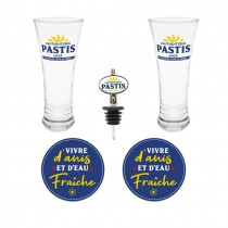 COFFRET PRESTIGE PASTIS