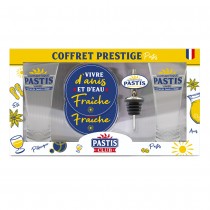 COFFRET PRESTIGE PASTIS