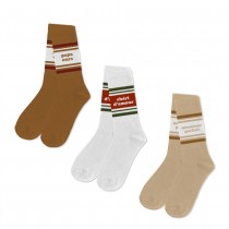 COFFRET TRIO CHAUSSETTES PAPA OURS HOMME