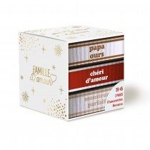 COFFRET TRIO CHAUSSETTES PAPA OURS HOMME