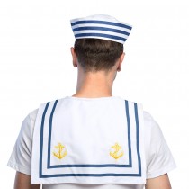 COL MATELOT MARINE NATIONALE ADULTE