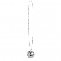 COLLIER AVEC BOULE DISCO
