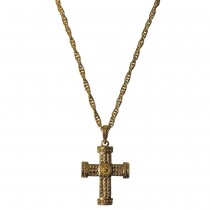 COLLIER CROIX OR