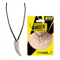 COLLIER DENT DE REQUIN BRICE DE NICE