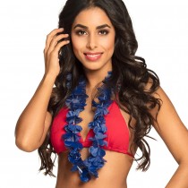 COLLIER HAWAÏ OHANA - BLEU