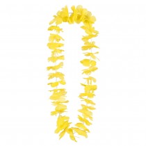 COLLIER HAWAÏ OHANA - JAUNE