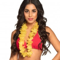 COLLIER HAWAÏ OHANA - JAUNE