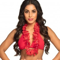 COLLIER HAWAÏ OHANA - ROUGE