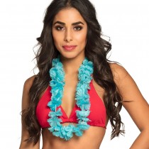 COLLIER HAWAI OHANA-BLEU TURQUOISE