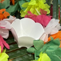 COLLIER HAWAIEN FLEURS COLORÉES