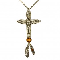 COLLIER INDIEN TOTEM ADULTE