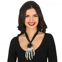 COLLIER MAIN SQUELETTE
