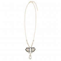 COLLIER PENDENTIF ÉGYPTIENNE NEFERTITI ARGENT ADULTE