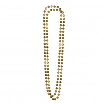 COLLIER PERLES OR ADULTE