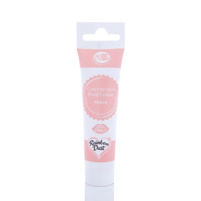 COLORANT ALIMENTAIRE GEL 25G PÊCHE
