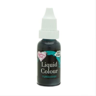 COLORANT ALIMENTAIRE LIQUIDE 16ML TURQUOISE
