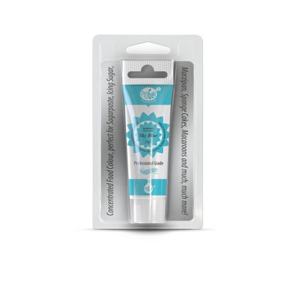 COLORANT ALIMENTAIRE PROGEL BLEU CIEL - 25 GRS
