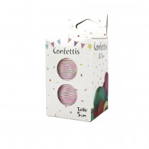 CONFETTIS DE SCÈNE ROND 80G - MIX PASTEL